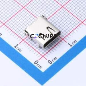 TYPEC-324DBW-ACP24A USB Connector SMD Connector ( Connector Type: Type-C )( Protocol Standard: USB 3.1 )( Gender: Female ) - Product Image 1