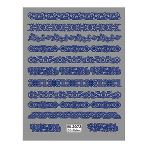 <span class=keywords><strong>Adesivi</strong></span> <span class=keywords><strong>per</strong></span> <span class=keywords><strong>Unghie</strong></span> 5D Stereoscopici in Pizzo, Decorazioni <span class=keywords><strong>per</strong></span> Nail Art in Tulle Goffrato Sottile Impermeabile Autoadesivo <span class=keywords><strong>per</strong></span> Manicure Fai-da-Te - Product Image 3