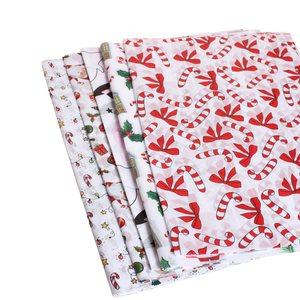 Papel de Regalo Navideño Personalizado de 17g, 100% Virgen, Biodegradable, Ecológico, Impresión Digital para Empaque de Gafas y Relojes - Product Image 2