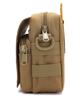 Sac de ceinture de taille Molle, pochette de vidange, pochette de taille Molle