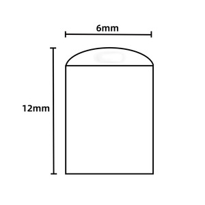 Mét/túi Silicon Mềm 6*12Mm <span class=keywords><strong>12V</strong></span> <span class=keywords><strong>Flex</strong></span> <span class=keywords><strong>Neon</strong></span> 5 Có Bao Bì Bằng Nhựa 2.5CM/Bảng Hiệu <span class=keywords><strong>Flex</strong></span> <span class=keywords><strong>Neon</strong></span> Tự Làm Dễ Thương Tim Tình Yêu Tiệc Cưới - Product Image 6