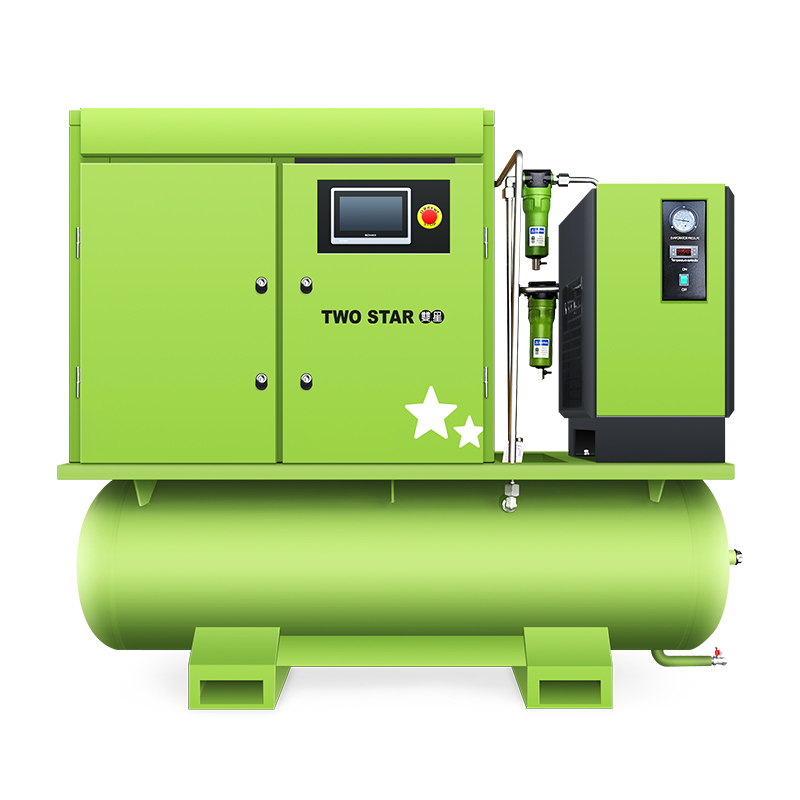 ORANGLES 7.5kw 10HP 4 in 1 Portable Screw Air Compressor with Tank and Dryer Bahrain - high resolution display - exposing craftsmanship - Image 2 of 5 | built for everyone | 7.5kw 10HP 4 in 1 Portable Screw Air Compressor with Tank and Dryer Bahrain for sale Georgia | Free Shipping ORANGLES