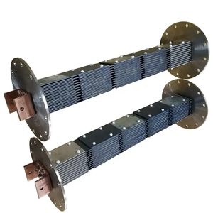 Ánodo de Titanio bibo con Recubrimiento MMO para Uso en Generadores de Hipoclorito de Sodio - Product Image 1