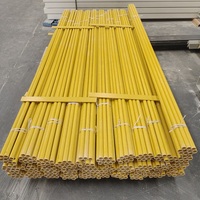 Tubo hueco de fibra de vidrio duradero Diámetro personalizado Precio bajo Tubo de fibra de vidrio 1,25 "Diámetro exterior