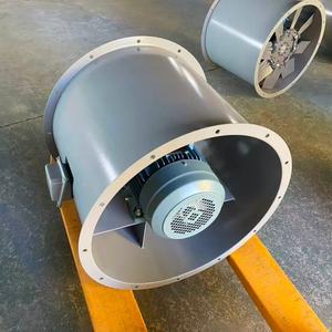 Ventilateur axial haute vitesse antidéflagrant de 12 pouces (300 mm) pour le refroidissement industriel, la ventilation et l'extraction - Product Image 2