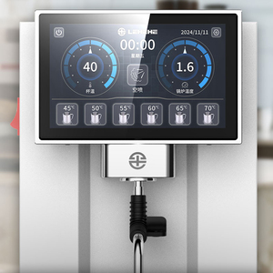 Machine <span class=keywords><strong>à</strong></span> vapeur de <span class=keywords><strong>lait</strong></span> commerciale intelligente <span class=keywords><strong>à</strong></span> 6 orifices avec PID, <span class=keywords><strong>mousseur</strong></span> <span class=keywords><strong>à</strong></span> <span class=keywords><strong>lait</strong></span> électrique pour cafés et salons de thé - Product Image 5
