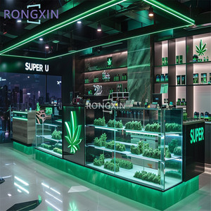 तंबाकू दुकानों के लिए अनुकूलित स्टोर इंटीरियर डिजाइन धूम्रपान की दुकान प्रदर्शन रैक - Product Image 6