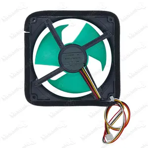 Üretici 12v 24V ac dc eksenel fan motoru buzdolabı soğutma fanı derin dondurucu soğutma fanı