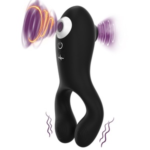 Volwassen Product Seksspeeltje Drie In Één Likken Zuigen Vibrerende Minnaar Elektrische Seksspeeltje Vrouwelijke Koppels Clitoris <span class=keywords><strong>Vagina</strong></span> Massager - Product Image 1