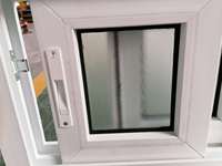 Fenêtre coulissante horizontale en PVC sur mesure, coupe-vent, anti-vieillissement, haute performance, certifiée Energy Star pour maison moderne