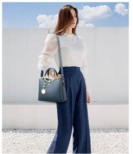 Bolsos Cruzados de Diseño Nuevo y Moderno, Bolsos de <span class=keywords><strong>Mensajero</strong></span> de Hombro de Cuero PU de Alta Calidad, Bolsos de Mano y Carteras de Lujo para Mujer - Product Image 6