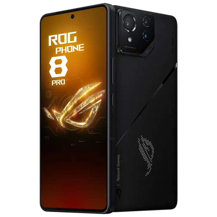 Teléfono de juego ROG8 Pro 24 + 1TB Negro Snapdragon 8Gen3 6,78 "5500 mAh 5G Teléfono de juego ROG8 Pro