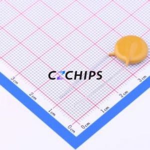 Condensador de Seguridad CT7-X12Y5V1E103MSEW, Componente de Orificio Pasante (THT), 10nF, 20%, 250V, Y2 - Product Image 2