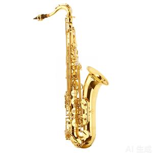 Saxophone ténor Bb en laiton laqué or Ala Selmer Super <span class=keywords><strong>Action</strong></span> 80 II, instrument à vent professionnel pour la performance - Product Image 5
