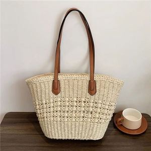 Sac Prix Original Borse a Mano Pedro in Rattan Croco Bimba e Nuovo Stile Raphia Panier De Recolte Sissi Fieldle - Product Image 2