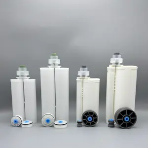 MFQ7.5-24 1:1 Static Ab Mixing Tube Two-component Glue Bayonet Mixing Tube Dispensing Consumables 24-section Element Tube Core