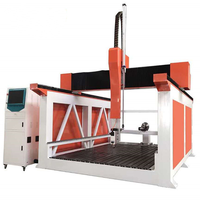 Découpeuse de sculpture en mousse CNC à 4 axes/fraiseuse CNC à 4 axes