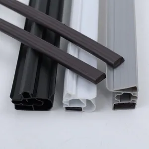 Vente directe des fabricants bande de joint de porte en PVC coloré pour réfrigérateur