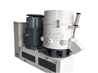 Machine de densification de film plastique haute résistance, agglomérateur-granulateur à friction thermique pour fibres synthétiques, pour usine de recyclage