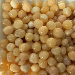 20-30mmクリスタルヒーリングストーン天然卸売イエロートパーズクリスタルタンブルストーン風水用 - Product Image 3