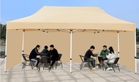Vente en gros de tente d'auvent d'activité de plein air professionnelle de 3m x 3m