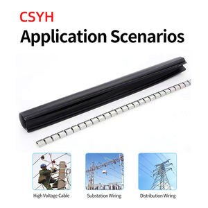 <span class=keywords><strong>Manchon</strong></span> de protection de réparation de câble adhésif double paroi 3:1 Tube thermorétractable d'isolation PE étanche avec <span class=keywords><strong>fermeture</strong></span> à glissière - Product Image 6