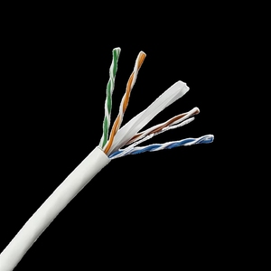 Cable Ethernet UTP Cat6A Profesional, Rollo de 100m, 23AWG, Cobre Desnudo, Comercial, de Alta Gama, Lujo, Residencial, <span class=keywords><strong>Cine</strong></span> Digital - Product Image 6