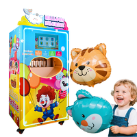 Distributeur automatique de ballons commercial Caiyunjuan personnalisé, à monnayeur, avec SDK et paiement multi-mode, surveillance à distance