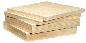 Panel buaian kayu papan kanvas kayu belum selesai untuk lukisan DIY - Product Image 2