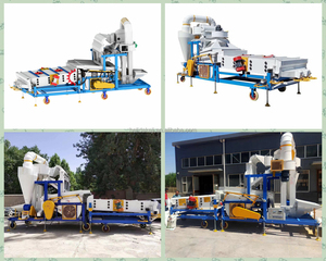 Máy móc nông nghiệp hạt đậu Chickpea mè Crop làm sạch Hạt sàng Hạt máy sàng lọc - Product Image 5