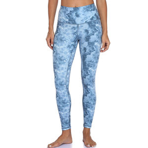 Customize Gym <b>Leggings</b> Butt Lifting High Waist Workout Yoga Pants Sports Fitness Women Yoga <b>Leggings</b> With <b>Pocket</b> - Product Image 3