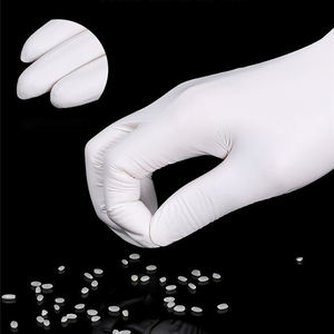 Gants en nitrile 3 mil, gants dentaires, gants d'examen en nitrile sans poudre, bleu, taille <span class=keywords><strong>M</strong></span> - Product Image 4