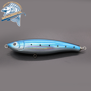 Venta <span class=keywords><strong>al</strong></span> por mayor 175mm 70g duro realista agua salada pesado surfista gran <span class=keywords><strong>juego</strong></span> fundición larga curricán madera lápiz señuelo - Product Image 5