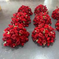 Boule de fleurs en soie blanche moderne de 70 cm, de haute qualité, marque FYN, pour la décoration de restaurants et de cafés, durable, faible entretien, accent floral