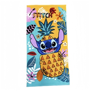 Kunden spezifisches Badet uch aus dicker Baumwolle Schnellt rockn endes, stark saugfähiges, nicht verblassen des, bedrucktes Badet uch für Home Spot Stock - Product Image 3