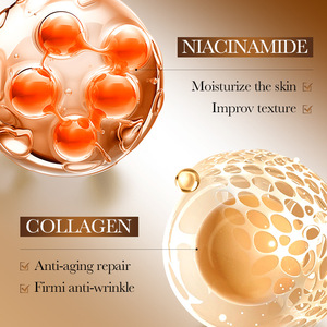 Set de Cuidado de la Piel Hidratante y Humectante de la <span class=keywords><strong>Serie</strong></span> Colágeno Directo de Fábrica, Set de Cuidado de la Piel Suave para Mujeres - Product Image 4