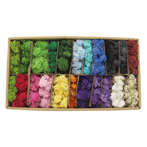 De tacto <span class=keywords><strong>real</strong></span> de césped <span class=keywords><strong>artificial</strong></span> moss panel plantas - Product Image 6