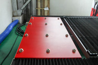 Argus chine tôle d'acier métal co2 machine de découpe laser cutter précision laiton cnc automatique haute précision