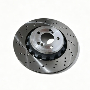 OEM 34207889668 ขายส่งจานเบรกหลังขวาพร้อมอุปกรณ์ระบายอากาศสำหรับ BMW ซีรีส์ 4 F83 M4 ซีรีส์ 3 F80 M3 - Product Image 1