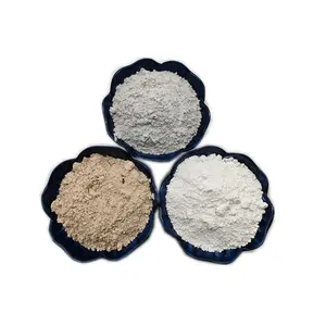 Grado di ceramica albite di sodio potassio potassa calcinato polvere di nibspato prezzo Per tonnellata campione Per industria dello smalto ceramico