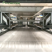 Cages pour poules pondeuses de ferme avicole, fabriquées par TIANRUI