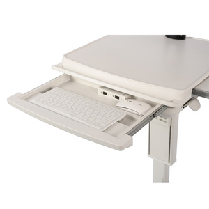 Great Cause Medical Cart WYTC771 Mobile Computer Workstation Hospital <b>Trolley</b> - Product Image 3