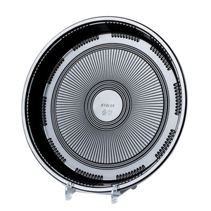 กล่องพลาสติกใส่ซูชิทรงกลมถาดใส่ซูชิแบบใช้แล้วทิ้งสำหรับงานเลี้ยง - Product Image 3