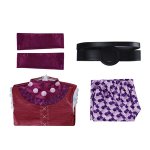 Disfraz de Nemona, Conjunto de Disfraz de Chica Monstruo, Traje de Anime para Niños, Halloween - Product Image 3
