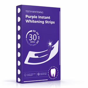<span class=keywords><strong>Patch</strong></span> blanchissant pour les <span class=keywords><strong>dents</strong></span> V34 Purple avec 6% <span class=keywords><strong>de</strong></span> peroxyde d'hydrogène pour usage domestique - Product Image 2