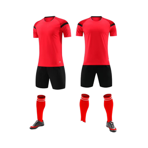 Maglia da calcio personalizzabile da calcio personalizzabile in bianco e traspirante in bianco in poliestere 100% all'ingrosso abbigliamento da calcio americano - Product Image 4