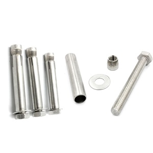 Vis et boulon d'expansion en fer galvanisé à tête hexagonale fraisée, antidéflagrant, norme nationale métrique - Product Image 1
