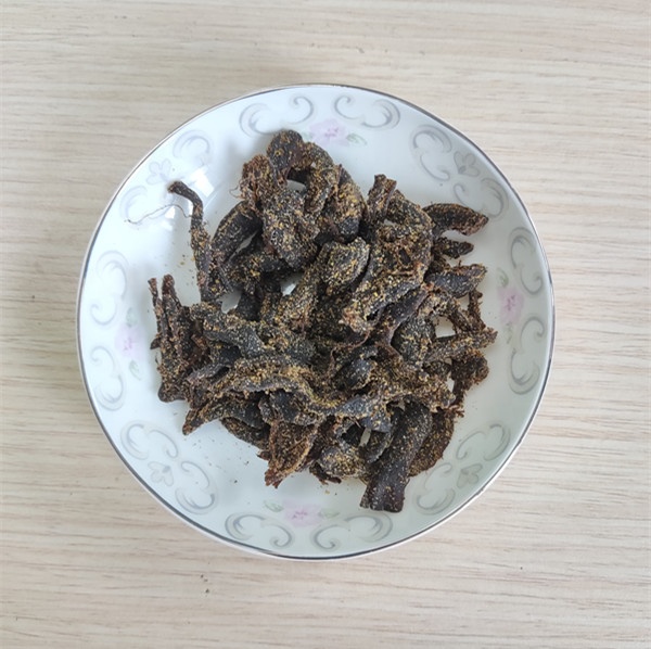 High Quality Vegan Snacks BBQ Flavor Mushroom Jerky