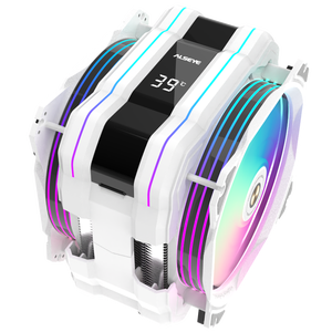 Alseye OEM Custom PC Case Air <span class=keywords><strong>Cooler</strong></span> Tower Ventilateur 120mm CPU Cooling <span class=keywords><strong>Master</strong></span> <span class=keywords><strong>RGB</strong></span> Air Cooling Support AMD et Intel - Product Image 4