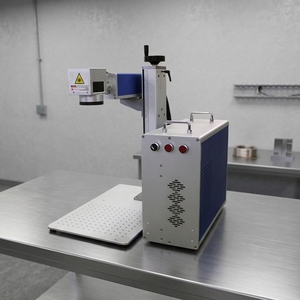 JPT 2.5D/3D Mopa Fiber Laser Marking Machine 30W/60W/100W DWG/DXF/PLT/AI/LAS Air-Cooled for Metal Jewelry Engraving New - Product Image 1
